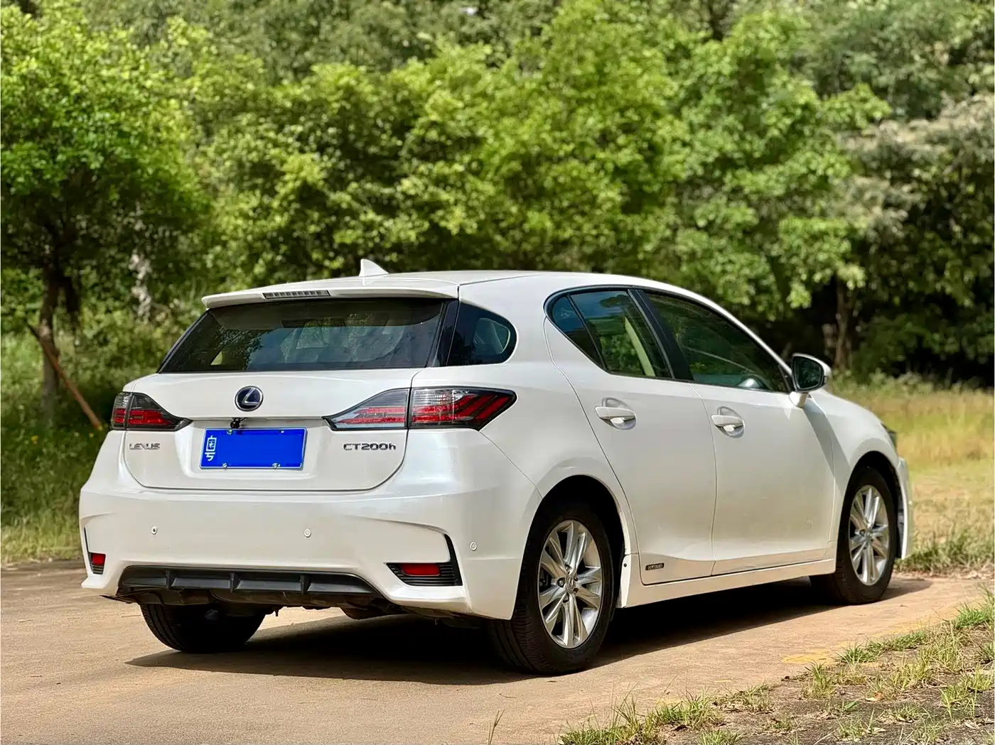 Lexus CT 2017 2014 CT200h Elite Monochrome
