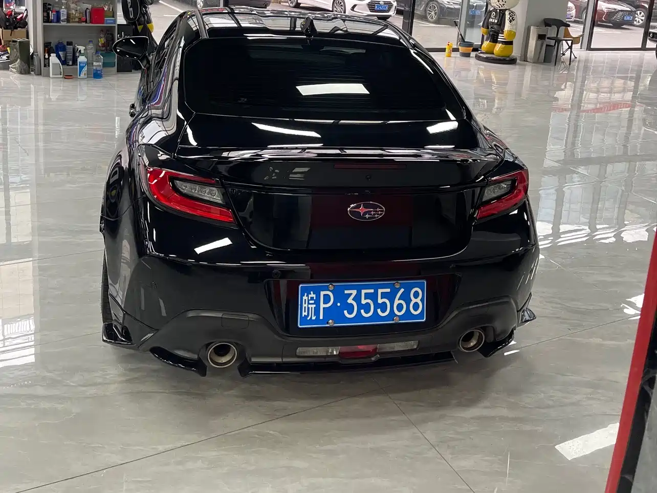 Subaru BRZ 2025 2.4L Manual EyeSight STI Sport фото 2