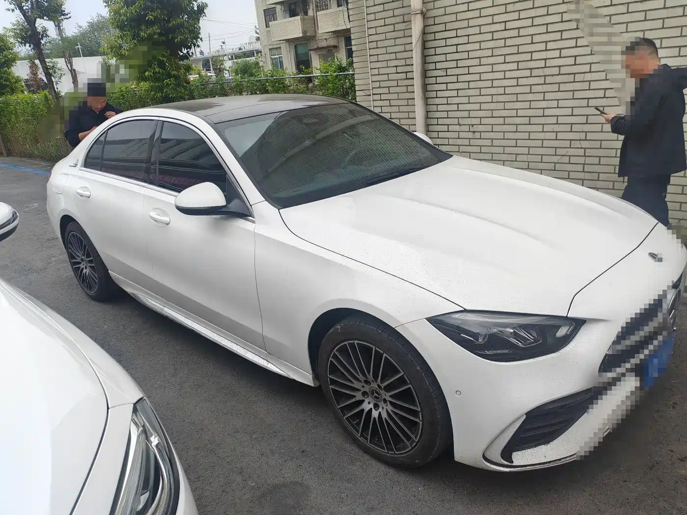 MERCEDES-BENZ C CLASS