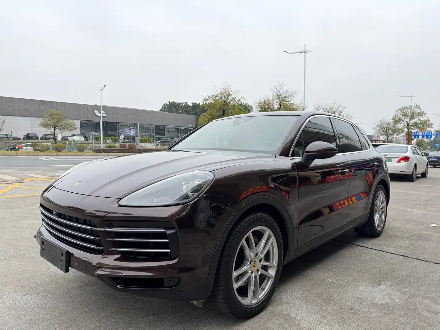 Porsche Cayenne 2018 Cayenne 3.0T