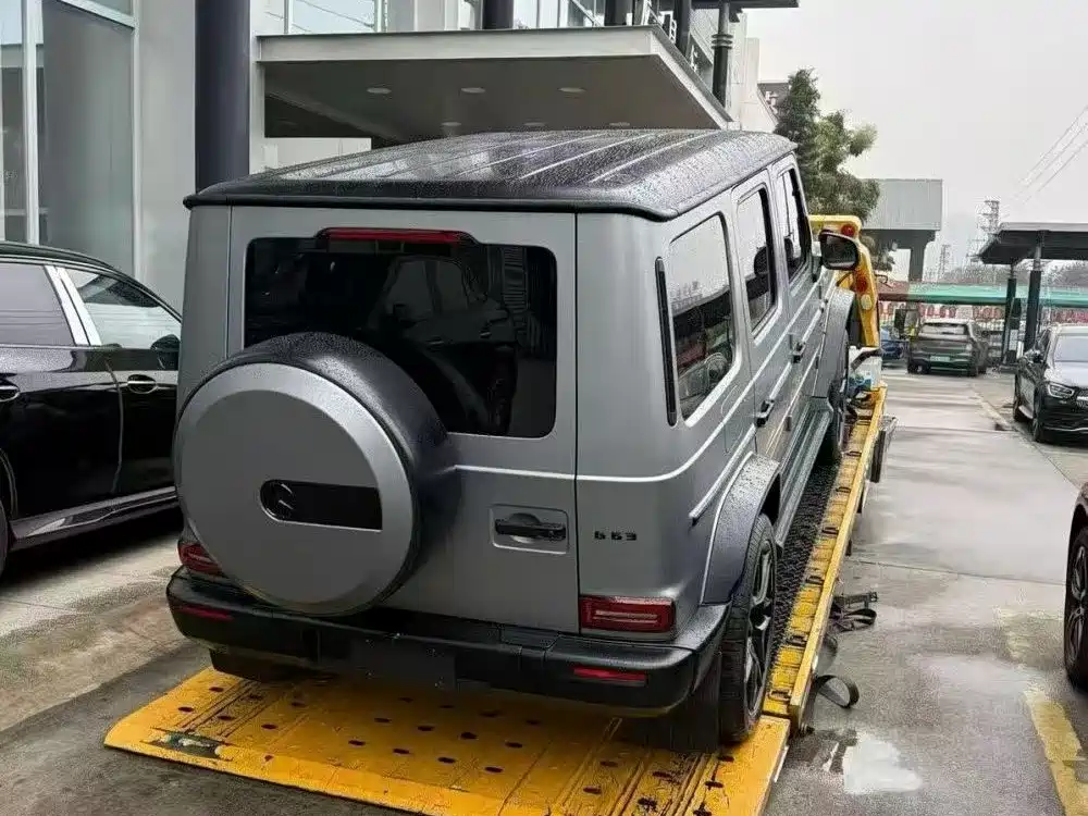 MERCEDES-BENZ G-CLASS AMG