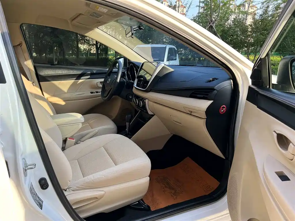 Toyota Vios FS 2017 1.5L CVT Fengchi Edition фото 10