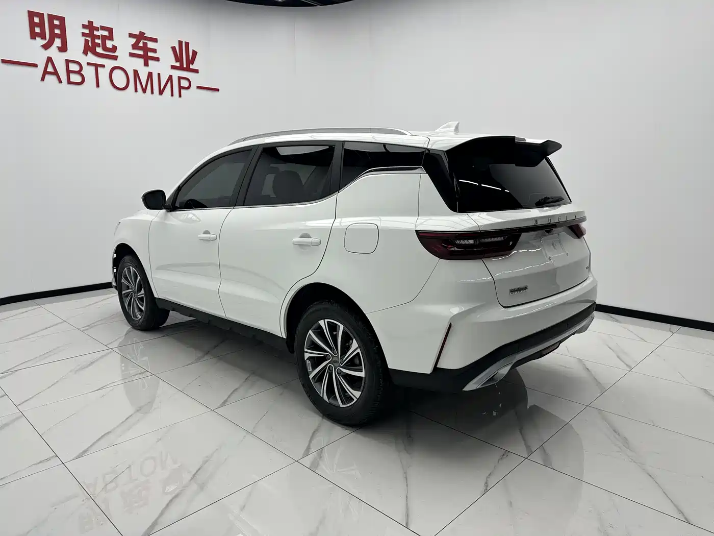 GEELY AUTOMOBILE VISION X6