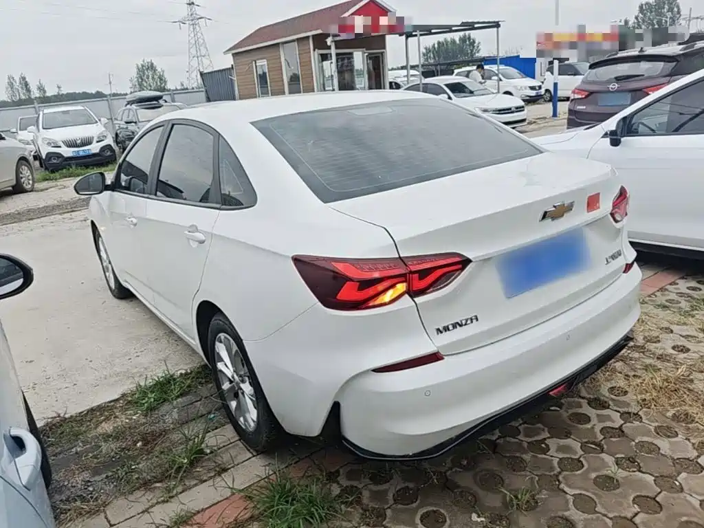 Chevrolet Monza 2024 2024 1.5L Dual-Clutch Delight Edition