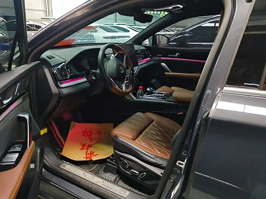 BYD Tang New Energy 2021 DM-i 112KM Honor фото 9