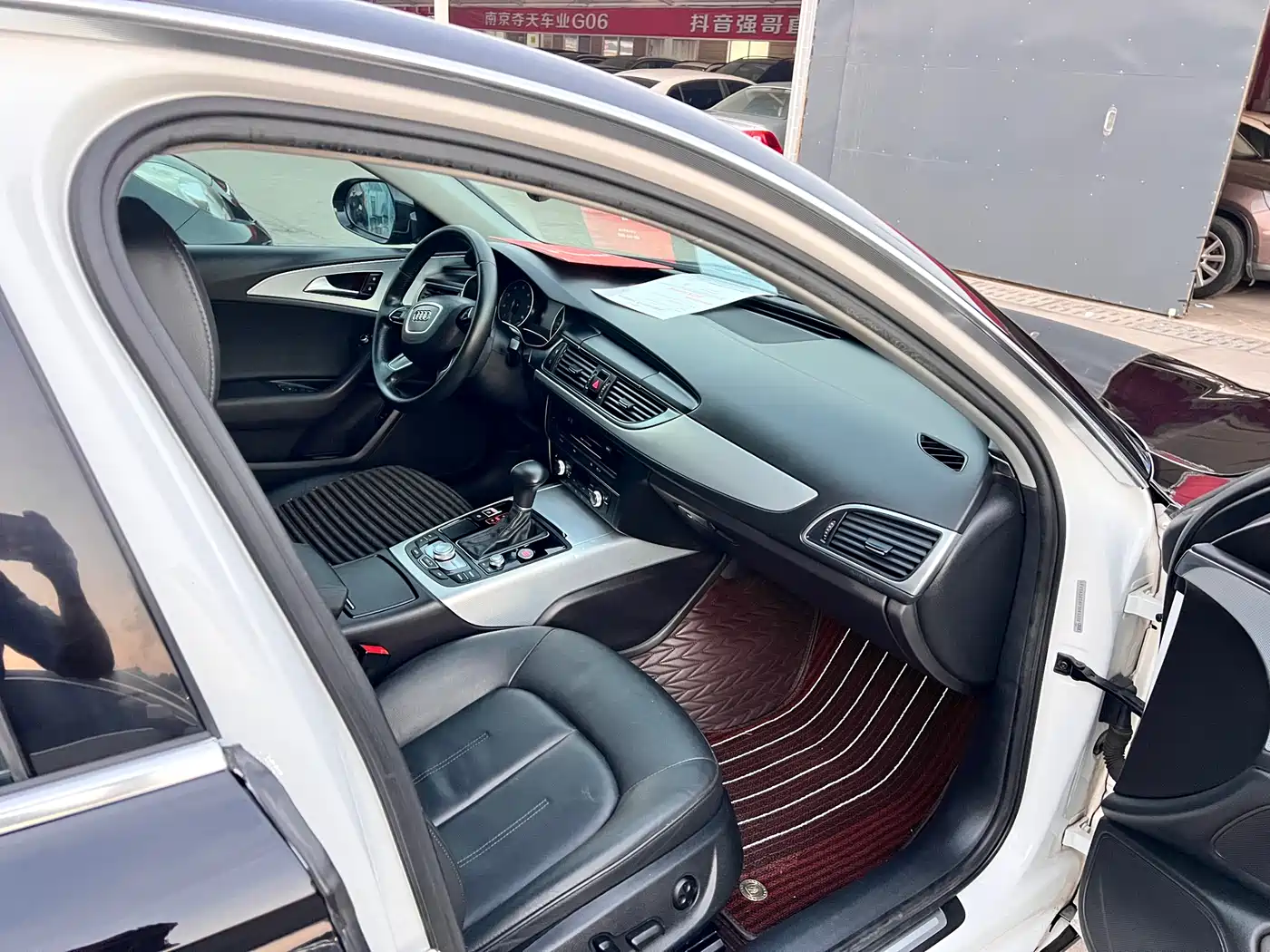 Audi A6L 2015 TFSI Millionth Anniversary Intelligent Leader Type фото 19