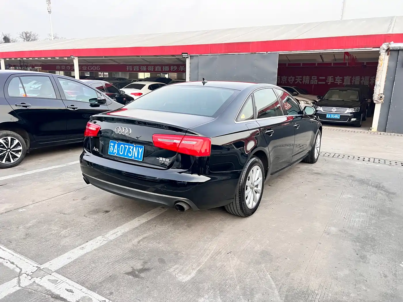 Audi A6L 2015 TFSI Millionth Anniversary Intelligent Leader Type фото 23