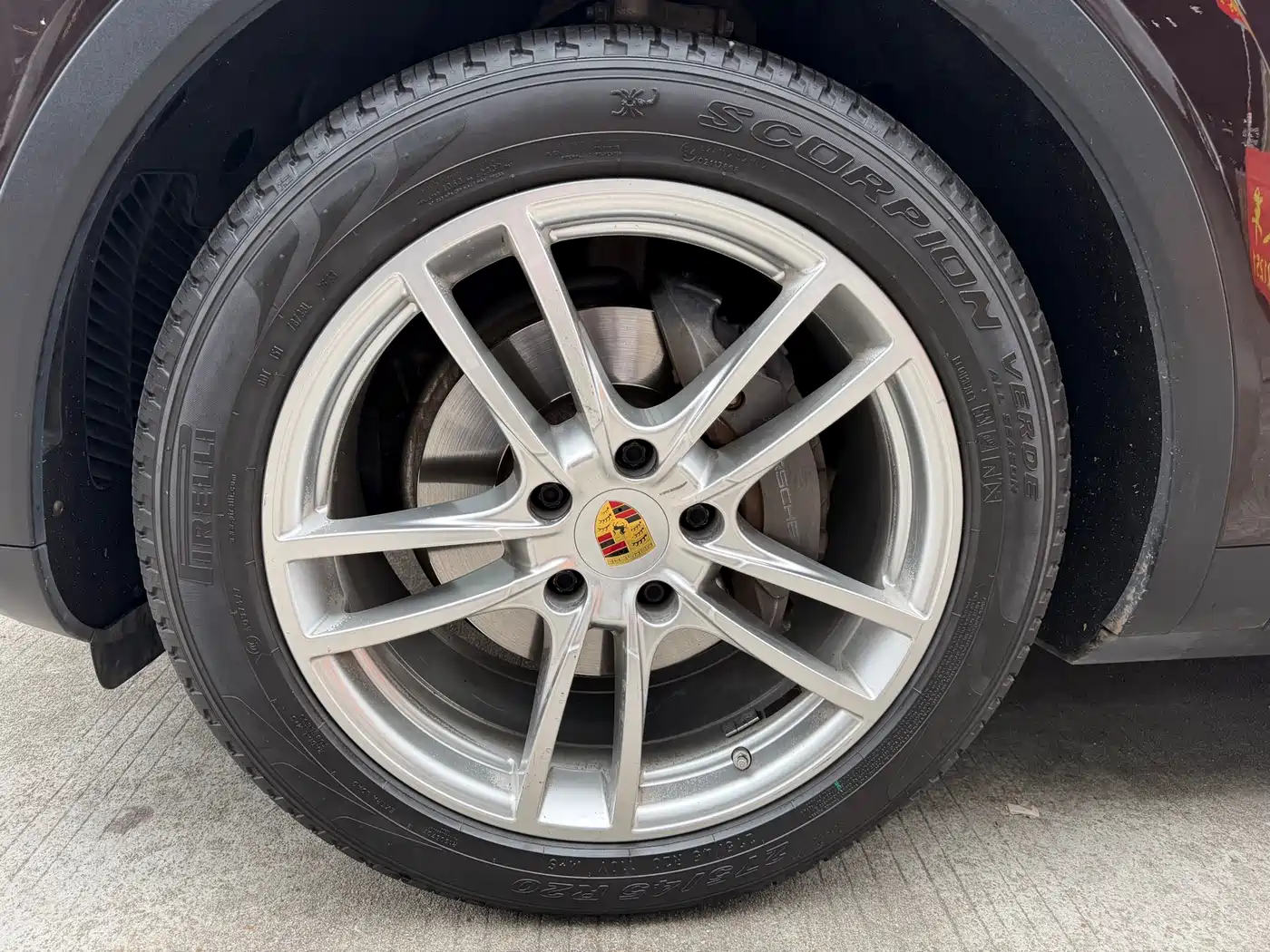 Porsche Cayenne 2018 Cayenne 3.0T фото 9
