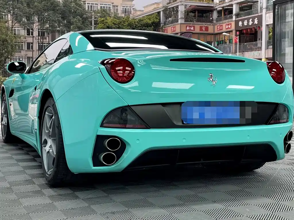 Ferrari California T 2014 2012 4.3L Standard
