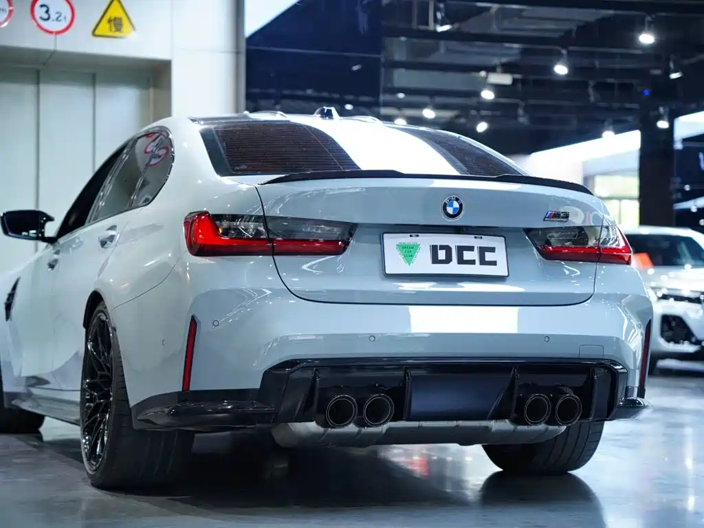 BMW M3 2024 2023 M3 Sedan M xDrive Thunder Edition