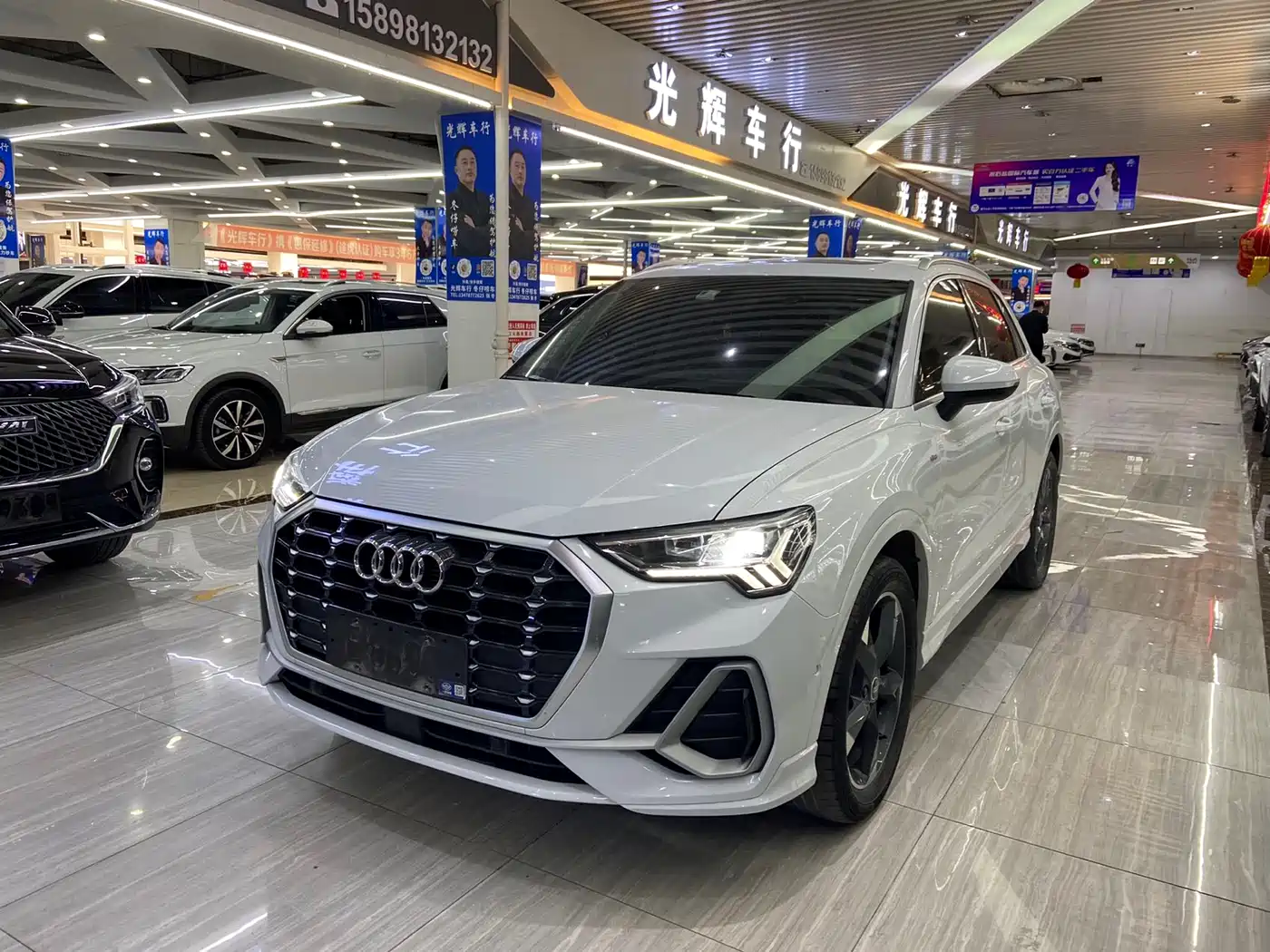 Audi Q3 2022 35 TFSI Fashion Dynamic