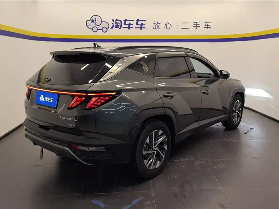 Hyundai Tucson 2023 Tucson L 1.5T Automatic 2WD GLX Elite Edition фото 3