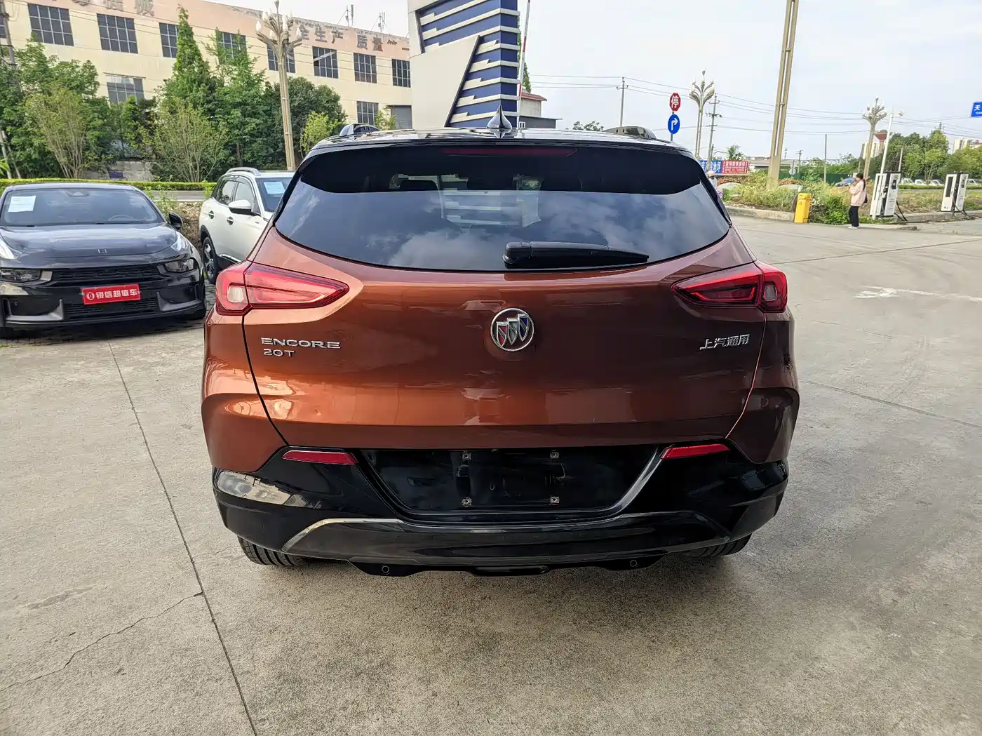 Buick Encore 2020 20T CVT Luxury Edition фото 6