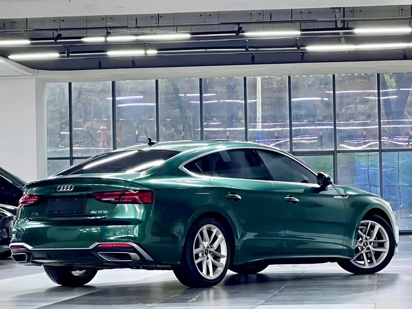 Audi A5 (Import) 2024 2024 Sportback 40 TFSI Fashion Dynamic