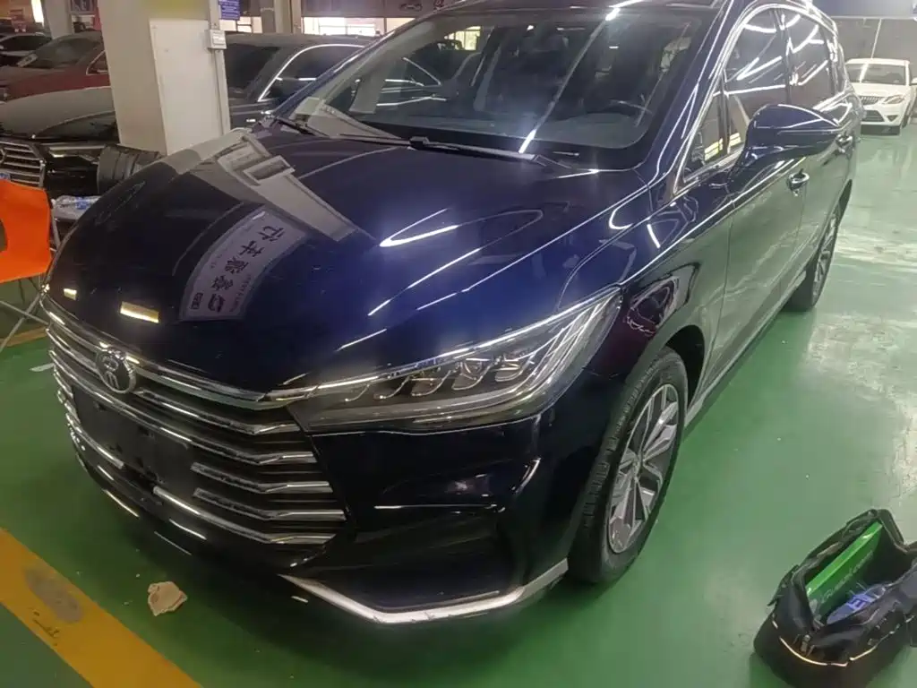BYD Song MAX 2021 Upgrade 1.5T Automatic Luxury Edition 7-Seater