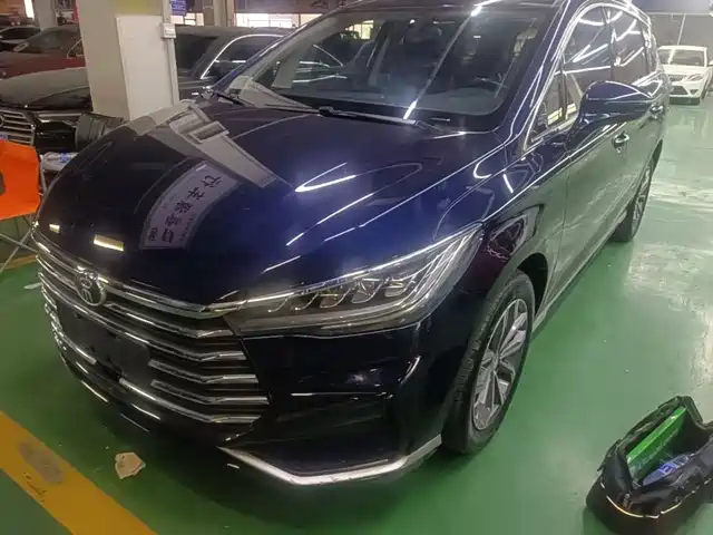 BYD Song MAX 2021 Upgrade 1.5T Automatic Luxury Edition 7-Seater