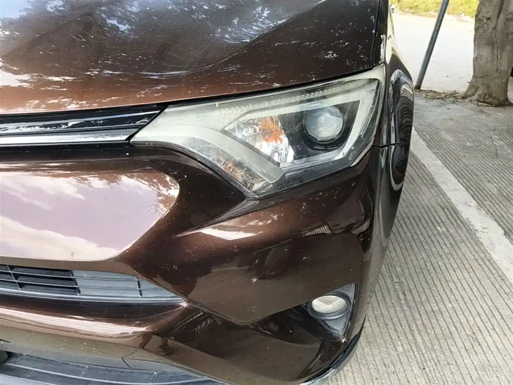 Toyota RAV4 Rongfang 2016 2.0L CVT 2WD Trend (China V) фото 24