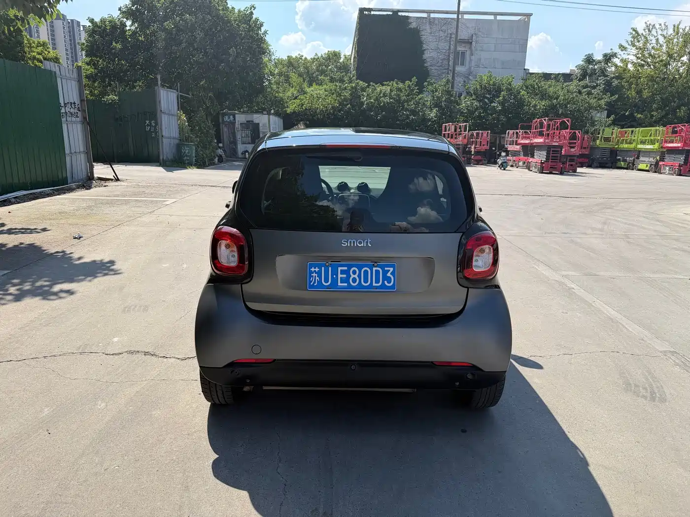 smart fortwo 2019 2019 0.9T 66kW Hardtop Wind Edition China VI