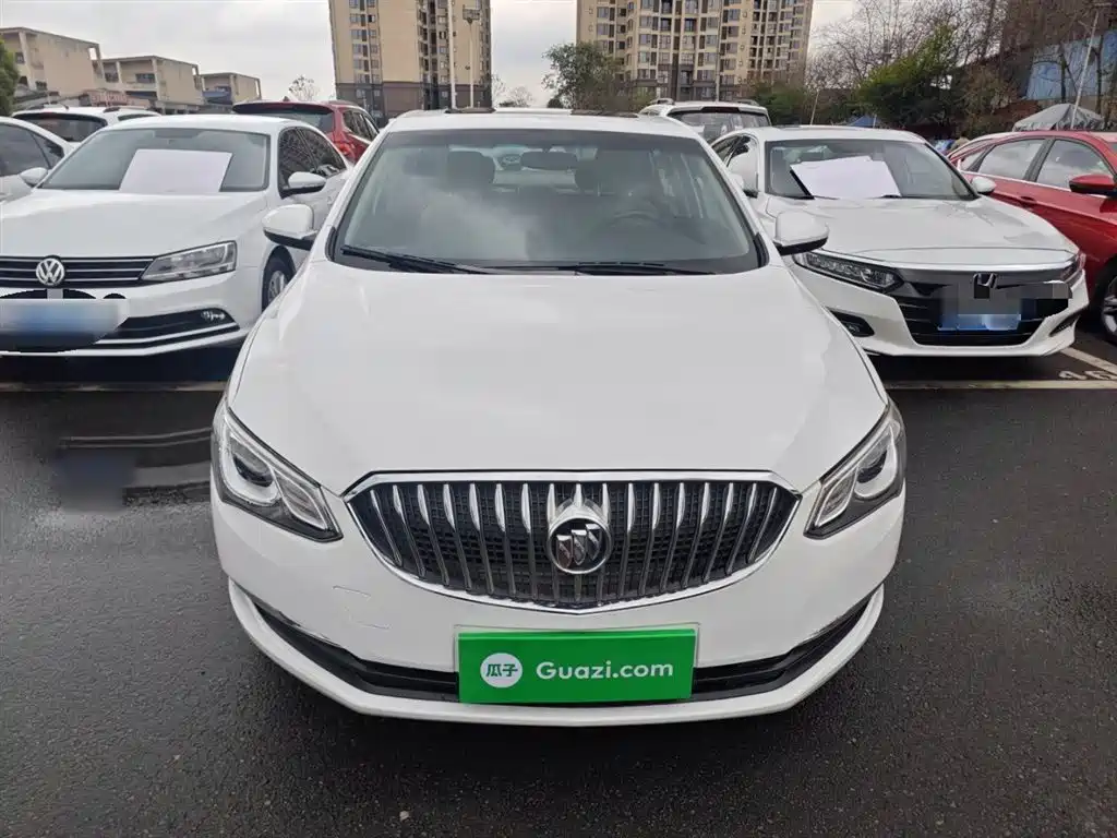 Buick Excelle 2017 15N Manual Elite фото 3