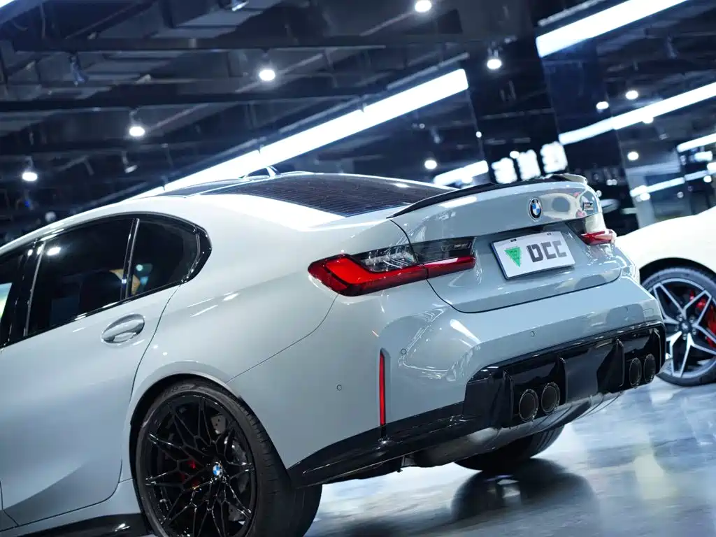 BMW M3 2024 2023 M3 Sedan M xDrive Thunder Edition