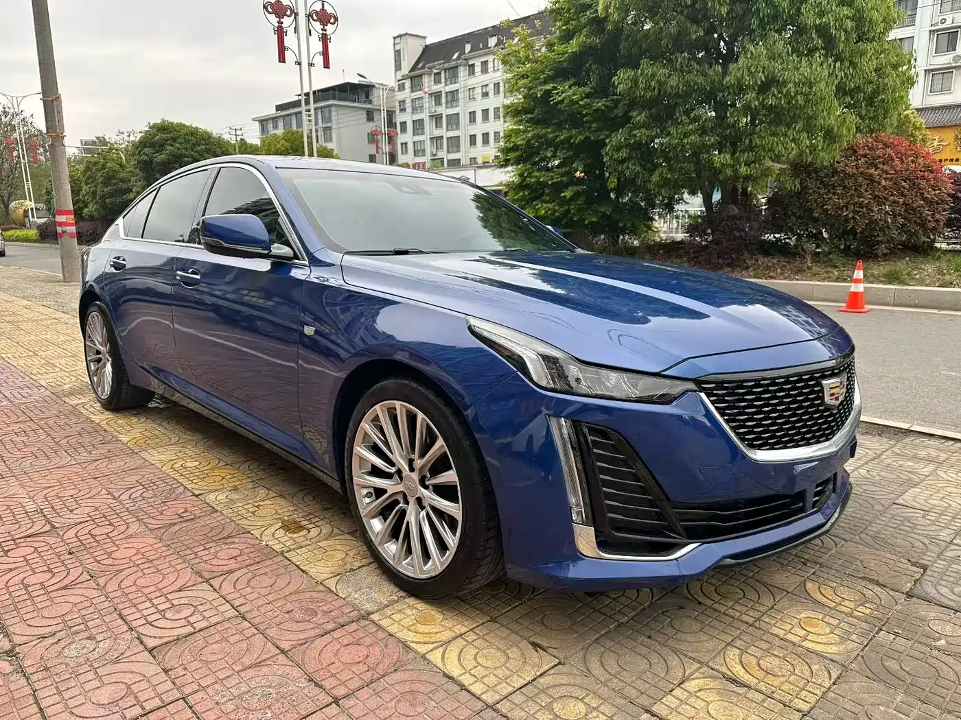 CADILLAC CT5