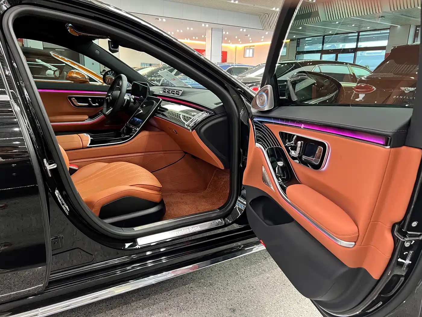 Mercedes-Benz S-Class 2023 Model S 450 L 4MATIC фото 7