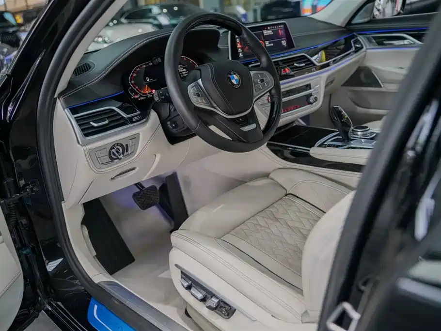 BMW 7 Series 2019 750Li xDrive V8 Luxury Package фото 13