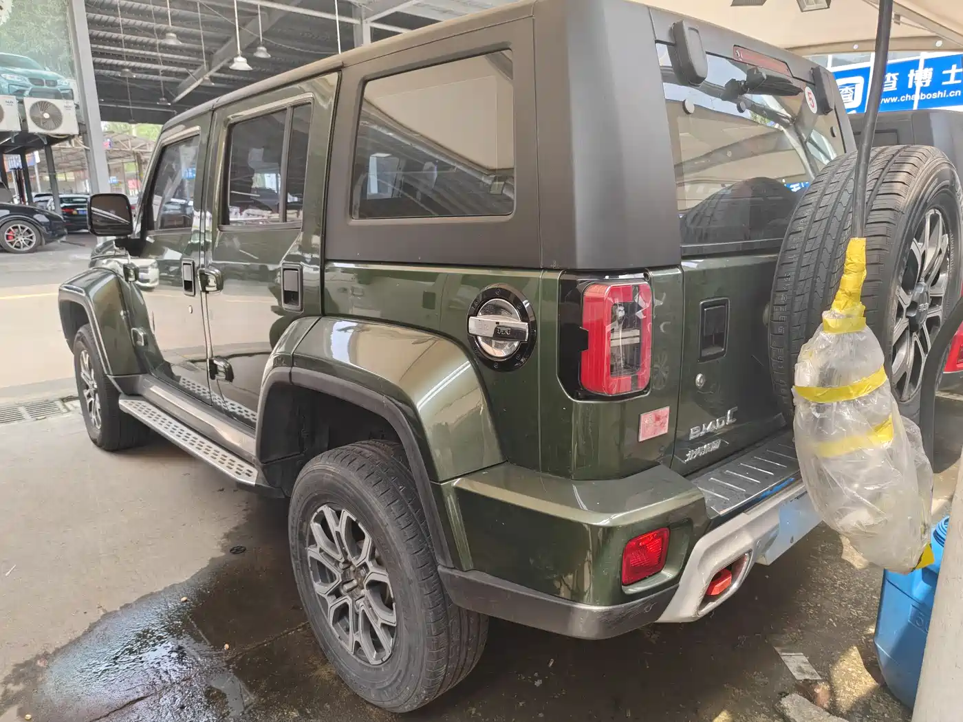 BAIC ORV Beijing Offroad BJ40 2020 2.0T Automatic AWD Urban Hunter Edition Hero Type фото 13