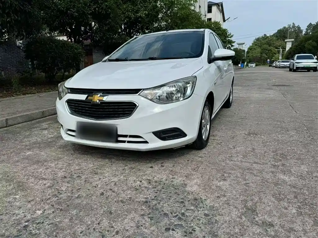 Chevrolet Sail 2015 Sail 3 1.3L AMT Ideal Edition
