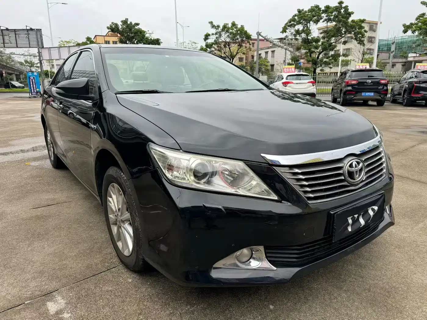 Toyota Camry 2013 2012 2.5G Luxury Edition