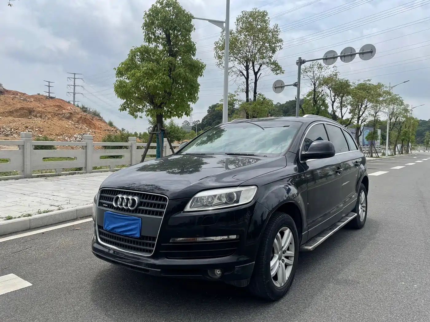 Audi Q7 2007 3.6 FSI quattro Comfort
