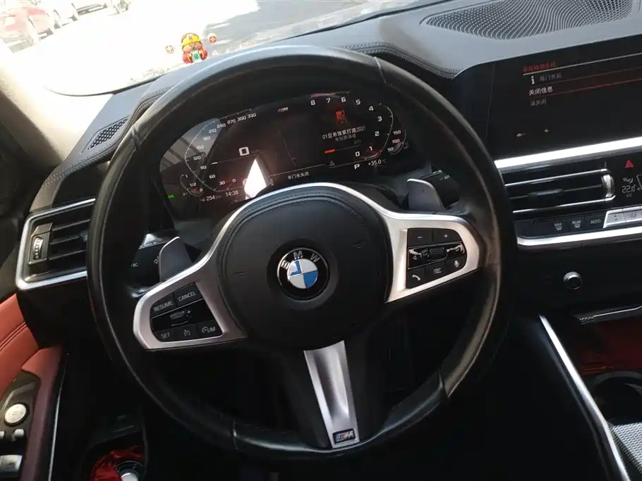 BMW 3 Series 2020 Facelift 325Li M Sport Night Edition фото 14