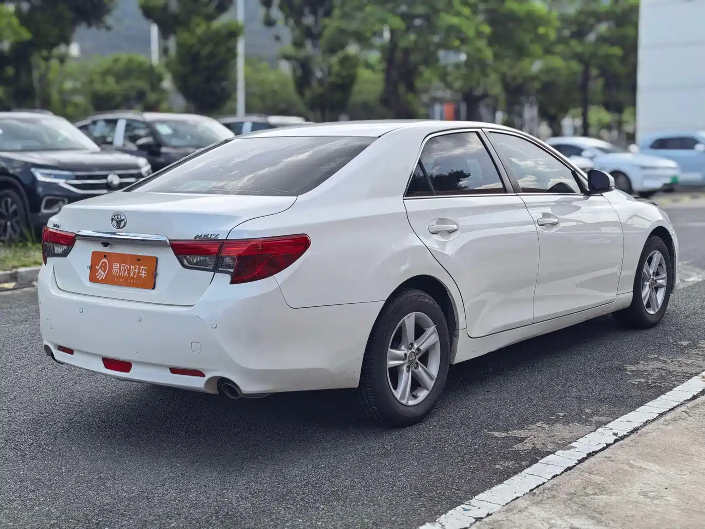 Toyota Reiz 2016 2013 2.5V Elite Edition