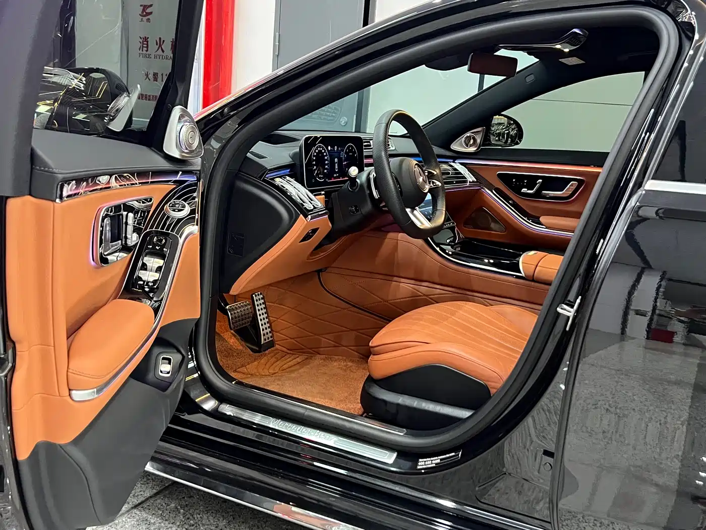Mercedes-Benz S-Class 2023 Model S 450 L 4MATIC фото 5