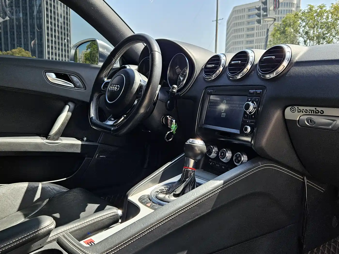 Audi TTS 2013 TTS Coupe 2.0TFSI quattro фото 14