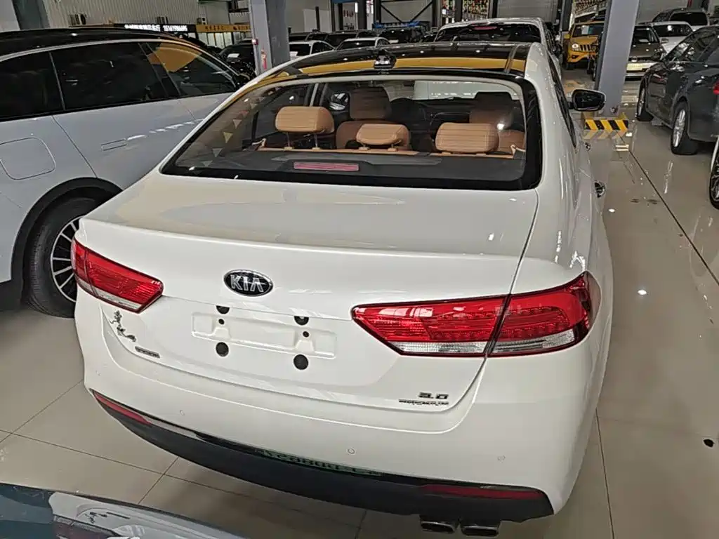 Kia K4 2015 2014 2.0L Automatic PRM