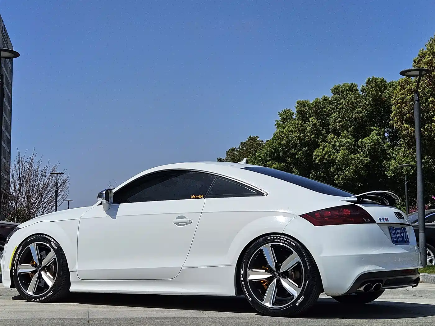 Audi TTS 2013 TTS Coupe 2.0TFSI quattro фото 4