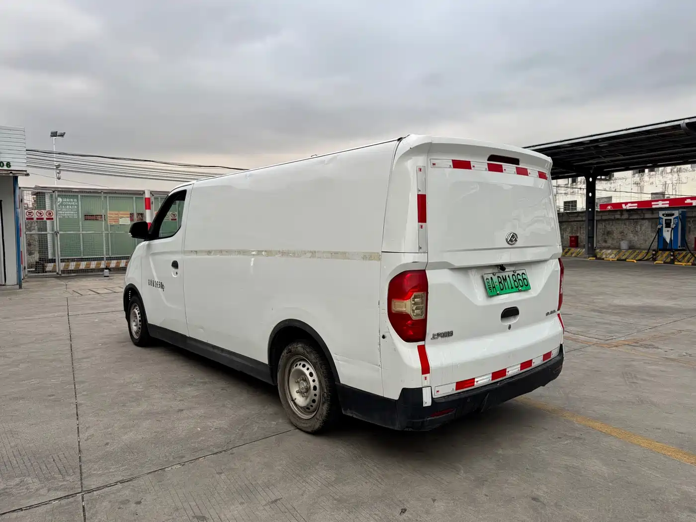 SAIC MAXUS CHASE EV30