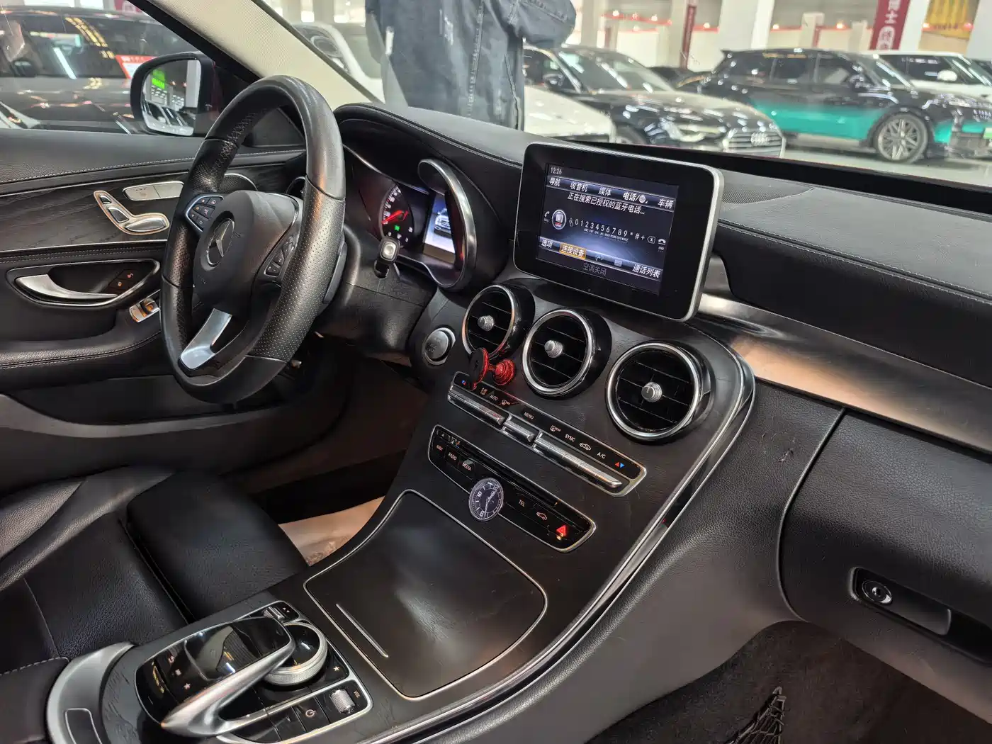 MERCEDES-BENZ C CLASS