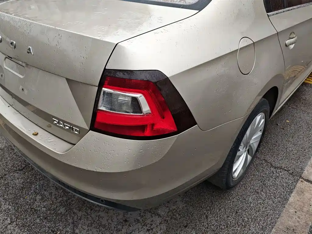 Škoda Rapid 2019 1.5L Automatic Comfort China V фото 8