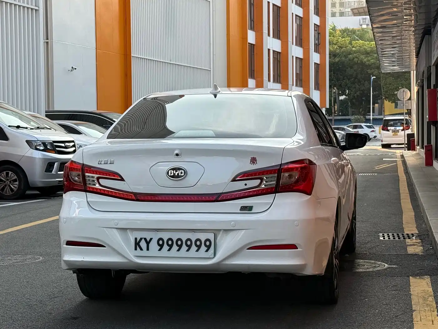 BYD Qin New Energy 2016 2015 1.5T Double Champion Flagship Plus