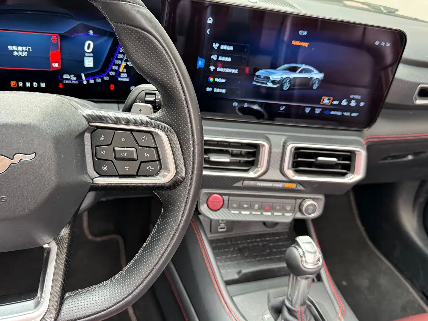 Ford Mustang 2024 2.3T EcoBoost Convertible Sport Edition фото 10