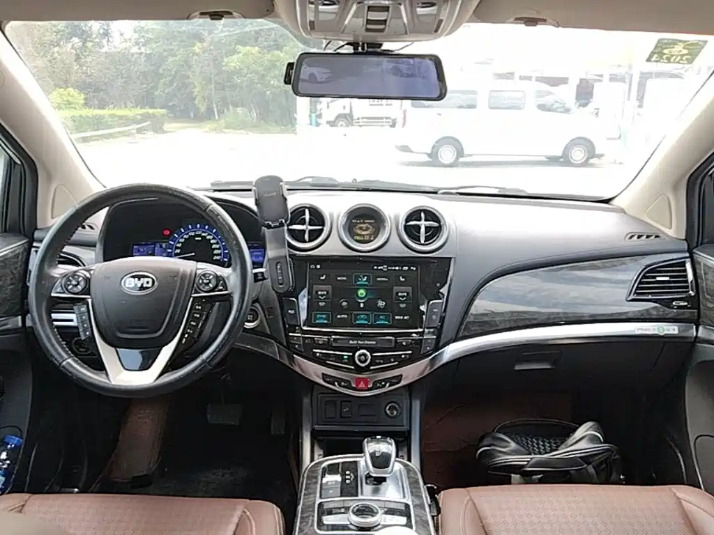 BYD S7 2016 2016 2.0T Auto Premium Plus