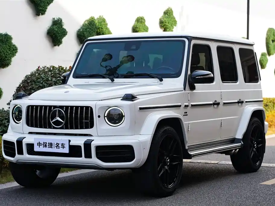 Mercedes-Benz G-Class 2019 G 500