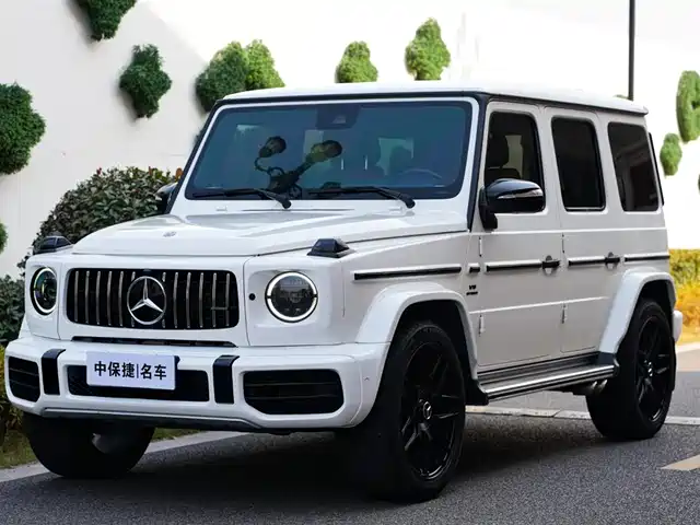 Mercedes-Benz G-Class 2019 G 500