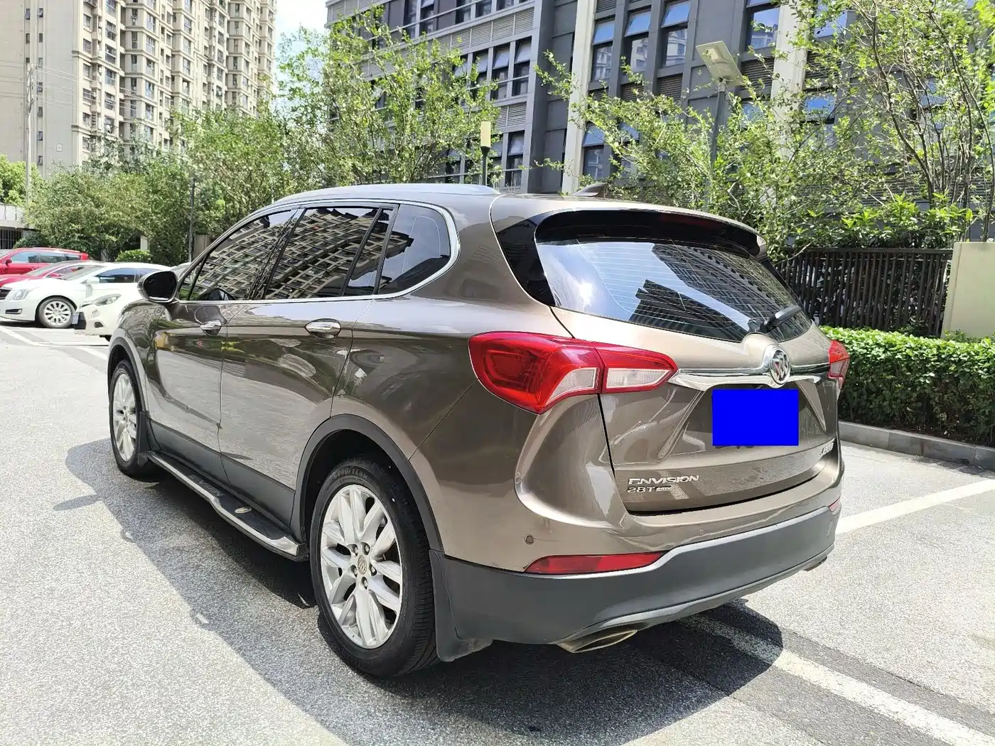 Фото 6 - Buick Envision Plus