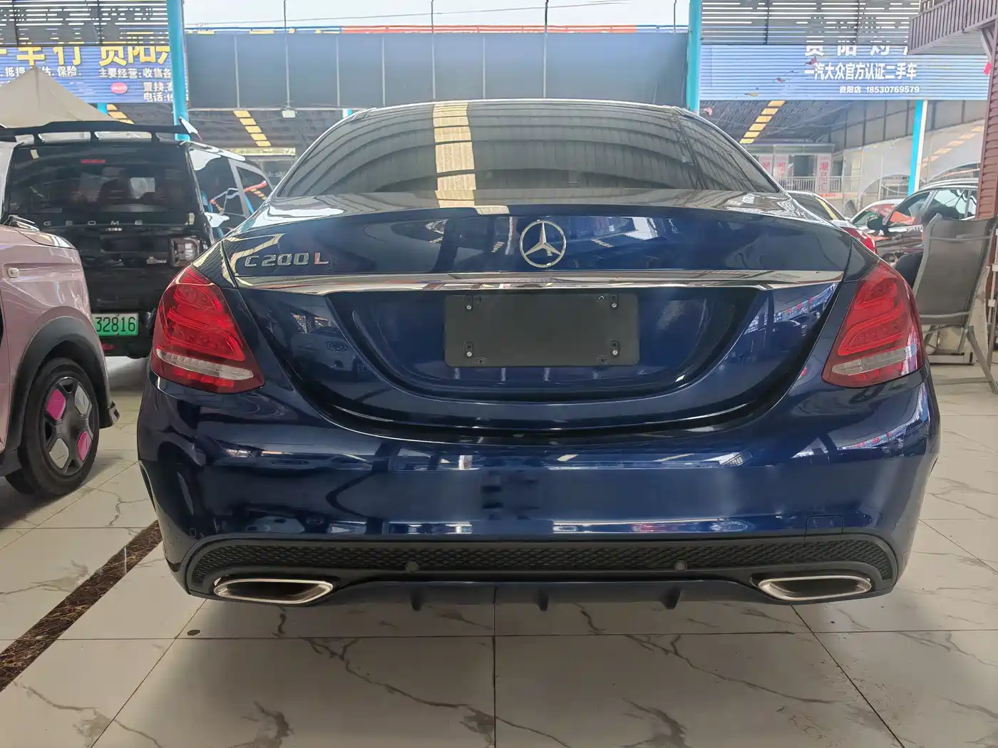 Mercedes-Benz C-Class 2018 C 200 L Sport Edition фото 14