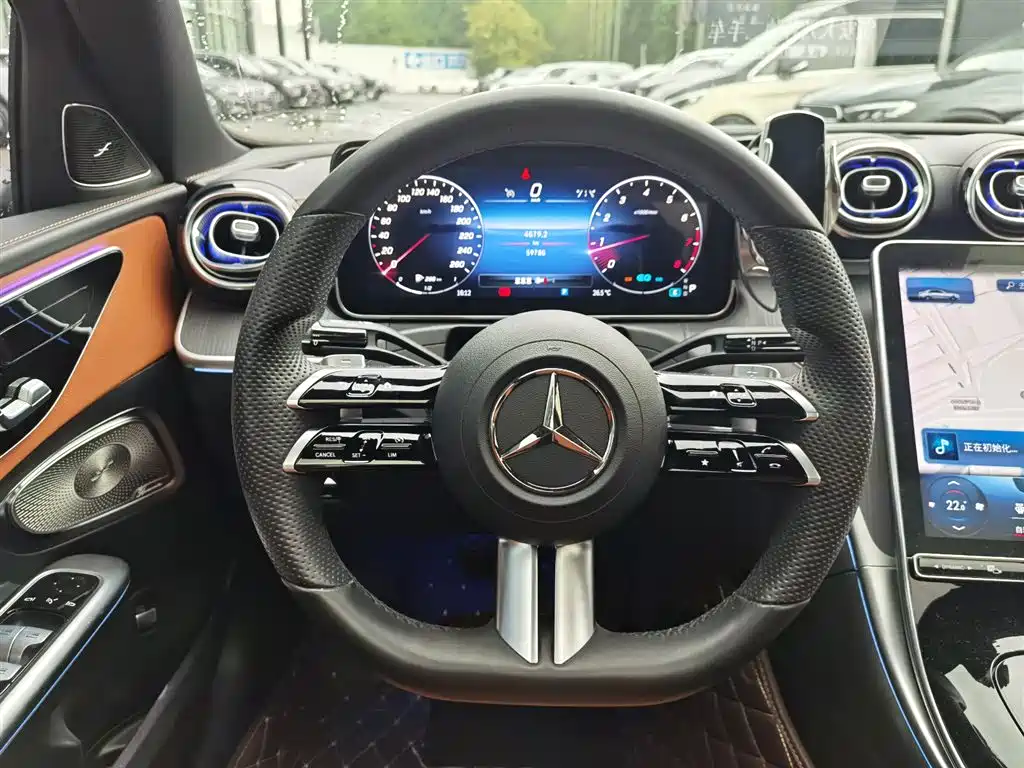 Mercedes-Benz C-Class 2022 C 260 L Night Sport Edition фото 9
