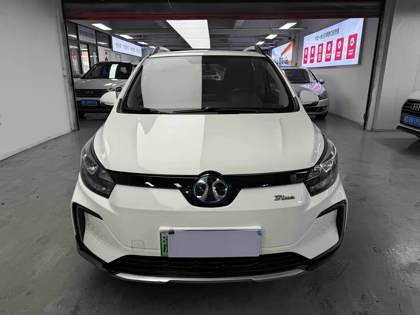 BAIC New Energy EC5 2020 2019 New Trend Edition