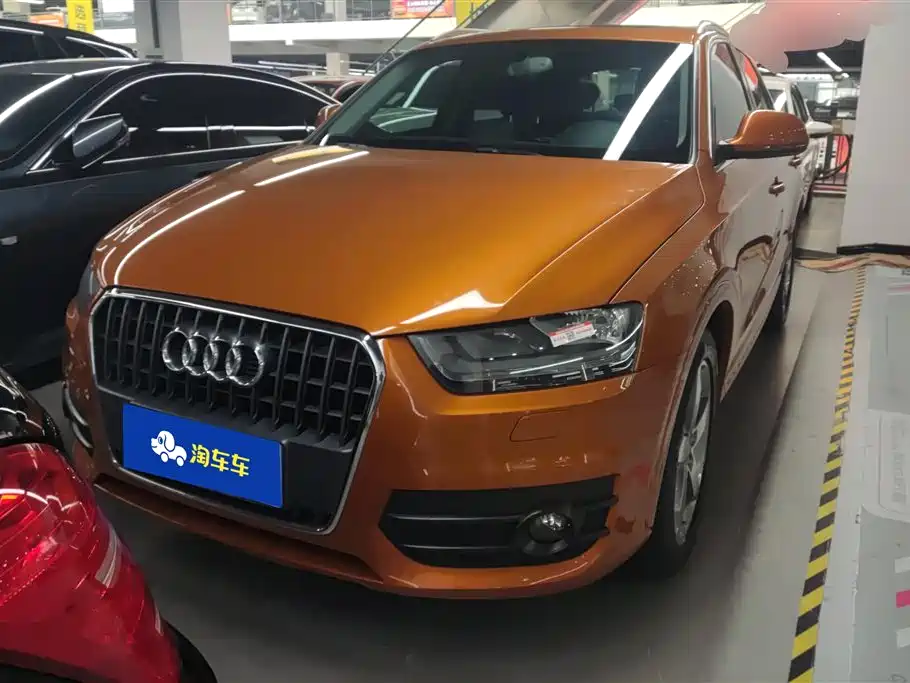Audi Q3 2015 30 TFSI Progressive фото 2